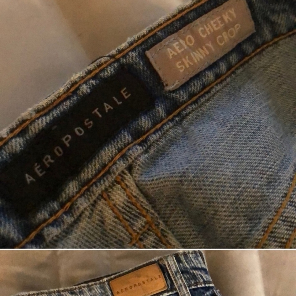 Aeropostale ripped jeans! - Picture 6 of 8